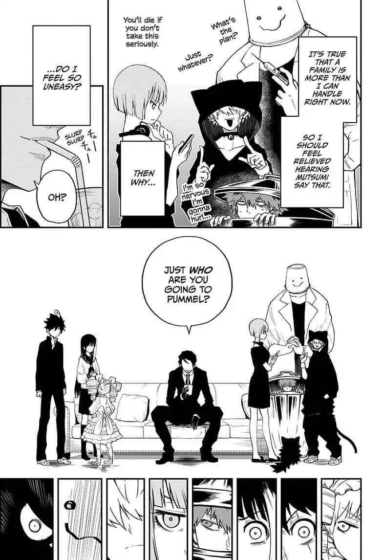 Mission: Yozakura Family Chapter 1 33